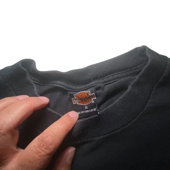 Harley-Davidson Freedom Albuquerque T-Shirt XL Black 100% Cotton - Picture 7 of 8